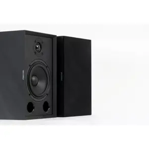 Par de colunas de mesa 5'' 8Ω 90W (60W RMS) - Preto