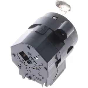 Ficha Jack 6.3 + XLR 3 pinos fêmea para painel/PCB 90º