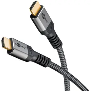 Cabo HDMI 2.0 (4K/60Hz) c/ Ethernet macho «» macho [Premium] - 2m