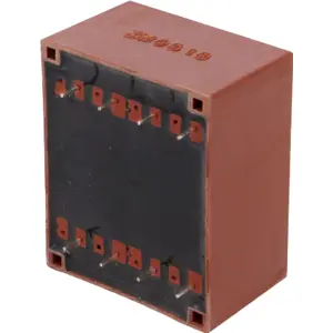 Transformador encapsulado para PCB 230VAC/15V+15V 10VA