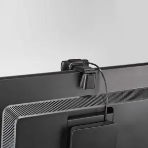 Webcam HD 1080p c/ microfone - Ligação USB