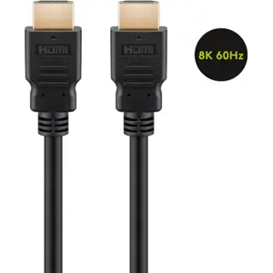 Cabo HDMI 2.1 (8K/60Hz) Certificado macho «» macho - 1.0m