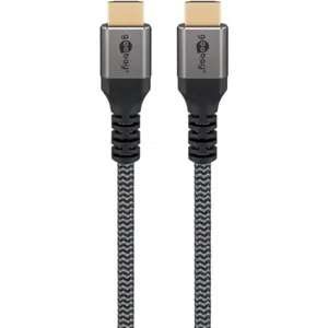 Cabo HDMI 2.0 (4K/60Hz) c/ revestimento têxtil macho «» macho - 10m