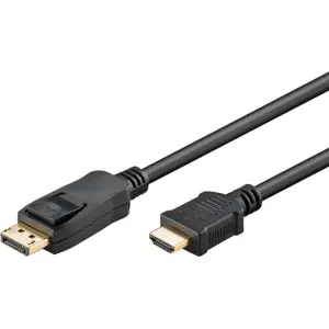 DisplayPort - HDMI