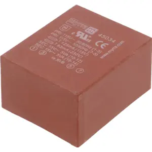 Transformador encapsulado para PCB 230VAC/15V+15V 10VA
