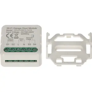 Controlador de portão de garagem inteligente WiFi (compatível c/ Tuya) - 230V