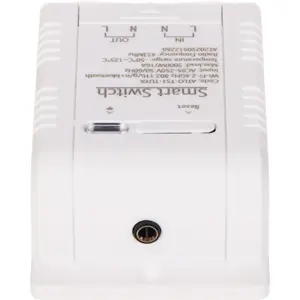 Interruptor inteligente WiFi com medição de temperatura
