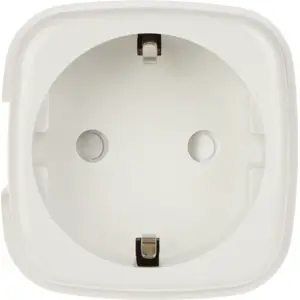 Tomada Inteligente Wi-Fi c/ medidor de consumo 3680W (compatível c/ Tuya)