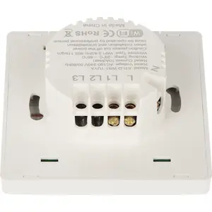 Interruptor Smart WiFi de encastrar (compatível c/ Tuya)