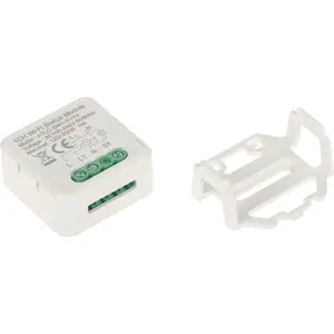 Módulo interruptor p/ iluminação LED 250W 10A inteligente WiFi (compatível c/ Tuya)