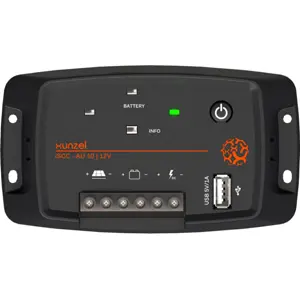 Controlador de carga solar PWM 12V 10A