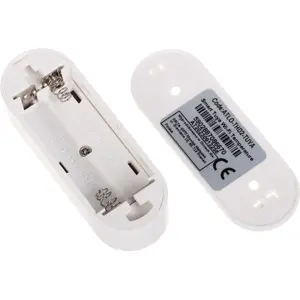 Sensor de temperatura e humidade sem fio WiFi (compatível c/ Tuya)