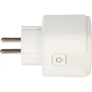 Tomada Inteligente Wi-Fi c/ medidor de consumo 3680W (compatível c/ Tuya)