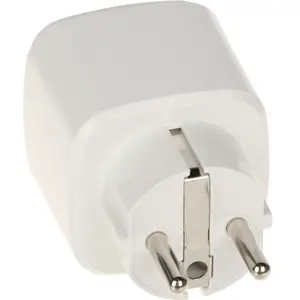 Tomada Inteligente Wi-Fi c/ medidor de consumo 3680W (compatível c/ Tuya)