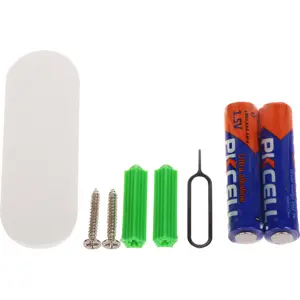Sensor de temperatura e humidade sem fio WiFi (compatível c/ Tuya)
