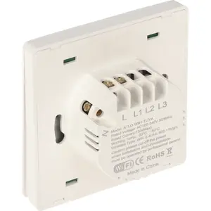 Interruptor Smart WiFi de encastrar (compatível c/ Tuya)