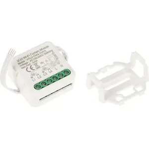 Módulo controlador inteligente WiFi doble para control de persianas eléctricas (compatible con Tuya)