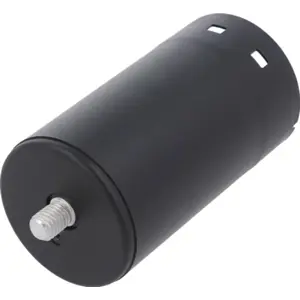 Condensador para motor 88-106uF 250V Ø45.5x84mm - c/ terminais 6.3mm e parafuso M8