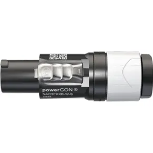 Ficha powerCON fêmea 3 contactos (2+T) 16A 250V [cabo 6-12mm] - Power OUT