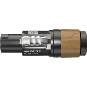 Ficha speakOn 2 pinos [cabo 6-12mm]