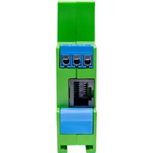 Módulo controlador Dimmer inteligente para calha DIN de 2 canais 2x200W