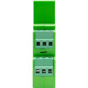 Módulo controlador Dimmer inteligente para calha DIN de 2 canais 2x200W