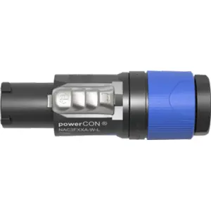 Ficha powerCON fêmea 3 contactos (2+T) 16A 250V [cabo 10-16mm] - Power IN