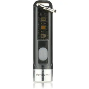 Mini lanterna LED porta-chaves 350lm (multi-modo) recarregável 300mAh USB-C - IPX4