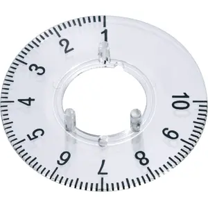 Escala para potenciómetros 1 a 10 - Ø20mm