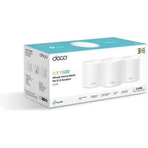 Sistema Mesh Wi-Fi 6 AX1500 - (Pack 3 Unid.) [520m²]