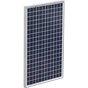 Painel fotovoltaico policristalino 12V (18.7V) 1.6A 30W - 604x340mm