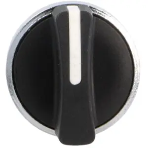 Cabeça de interruptor selector rotativo da série Harmony XB4 Ø22mm - 3 posições (retorno ao centro da esquerda)