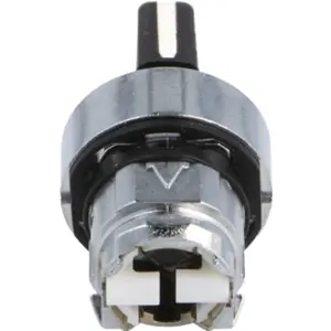 Cabeça de interruptor selector rotativo da série Harmony XB4 Ø22mm - 3 posições (retorno ao centro da esquerda)
