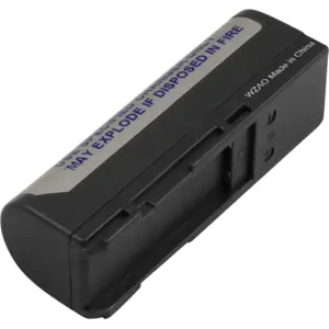 Bateria para Minidisc compatível com Sony LIP-12 3.6V 2600mAh 7.9Wh Li-Ion