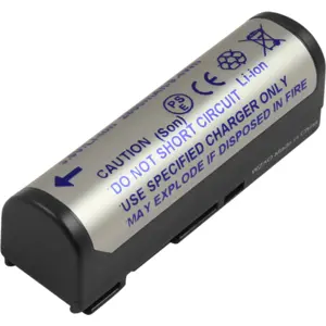 Bateria para Minidisc compatível com Sony LIP-12 3.6V 2600mAh 7.9Wh Li-Ion
