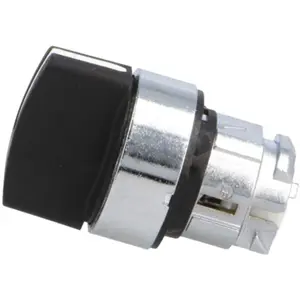 Cabeça de interruptor selector rotativo da série Harmony XB4 Ø22mm - 3 posições (retorno ao centro da esquerda)