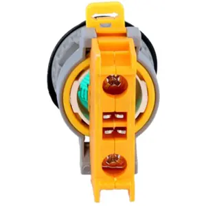 Sinalizador luminoso Ø22mm s/ lâmpada BA9S - verde