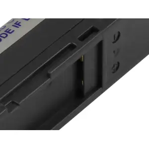 Bateria para Minidisc compatível com Sony LIP-12 3.6V 2600mAh 7.9Wh Li-Ion