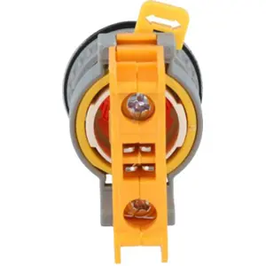 Sinalizador luminoso Ø22mm s/ lâmpada BA9S - vermelho
