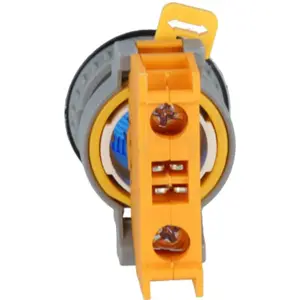 Sinalizador luminoso Ø22mm s/ lâmpada BA9S - azul