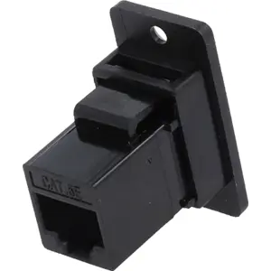 Ficha RJ45 CAT5e de painel fêmea-fêmea