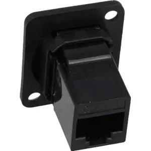 Ficha RJ45 CAT6 de painel fêmea-fêmea