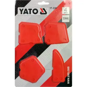 Conjunto de 4 espátulas p/ acabamentos de silicone