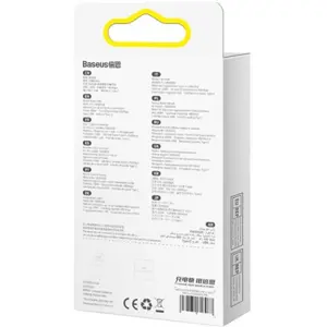 Cabo USB-A ➝ USB-C 100W 6A c/ revestimento em nylon e fichas metálicas - preto - 1.0m