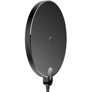 Carregador Qi sem fios por indução Wireless c/ display de potência 15W