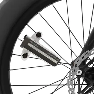 Luzes LED RGB para roda de bicicleta c/ 21 padrões luminosos
