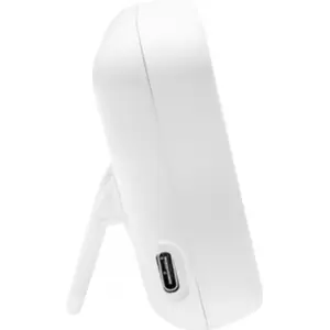 Monitorizador ambiental de temperatura e humidade com WiFi e display E-ink - Branco