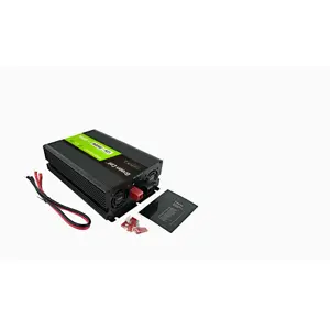 Inversor 12VDC ➝ 230V onda sinusoidal pura 2000W c/ USB + Display LCD