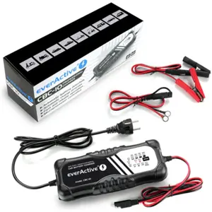 Carregador para baterias de Chumbo/AGM/GEL 12VDC/10A e 24VDC/5A