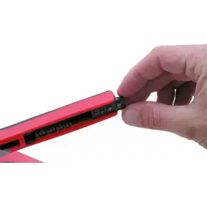 Alicate de cravar Click'n'Crimp c/ 3x matrizes de troca rápida p/ terminais isolados e não isolados.